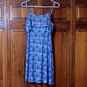 Ruffle Top Floral Printed Sundress